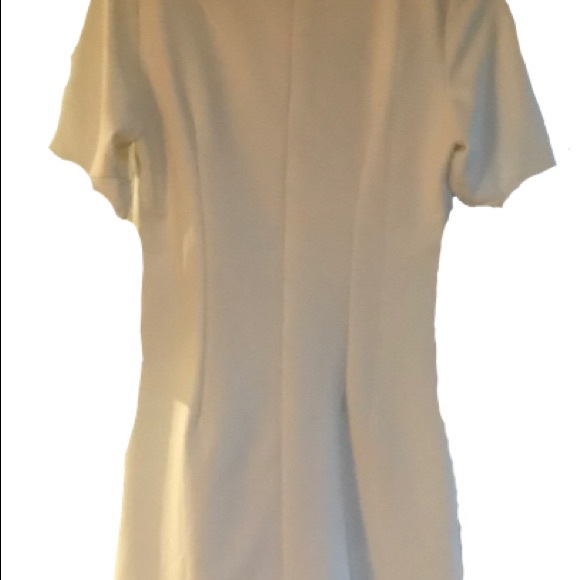 Alexander McQueen “MC” White Dress w/hot girl! ❤️ - Picture 2 of 5